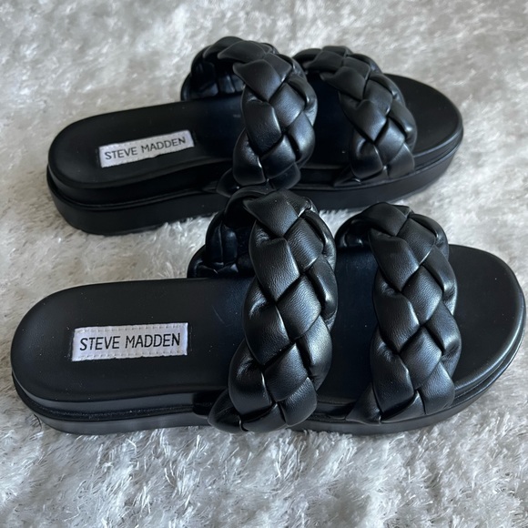 PATY BLACK SANDAL - size 6 - Picture 3 of 4